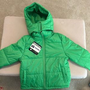 NWT The Warming Project Lightweight Puffer Coat